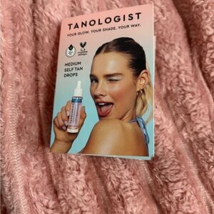 Tanologist Medium Self Tan Drops nwt small size